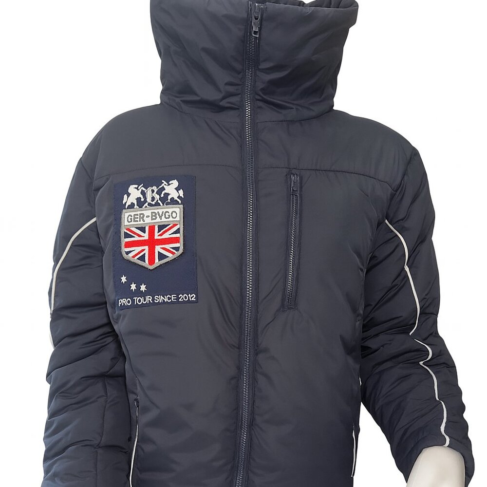 B. Vertigo Fleece lined Puffer Jacket